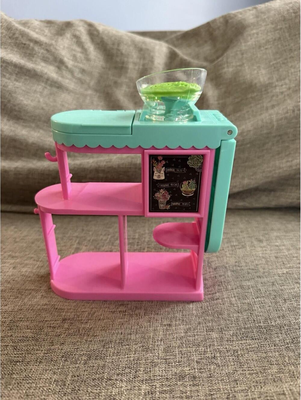 2022 Barbie Florist Playset Replacement Base Flower Making Station